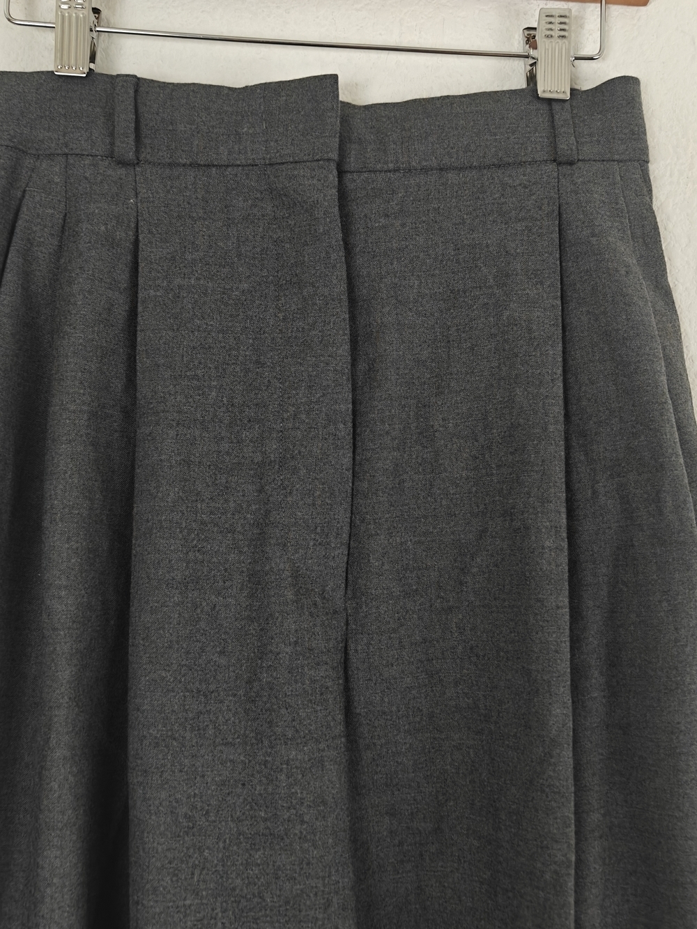 Sportmax Kiens12 Oversized Tailored Over Pants NWT Wide-Leg Statement Trousers 8 - Picture 8 of 16